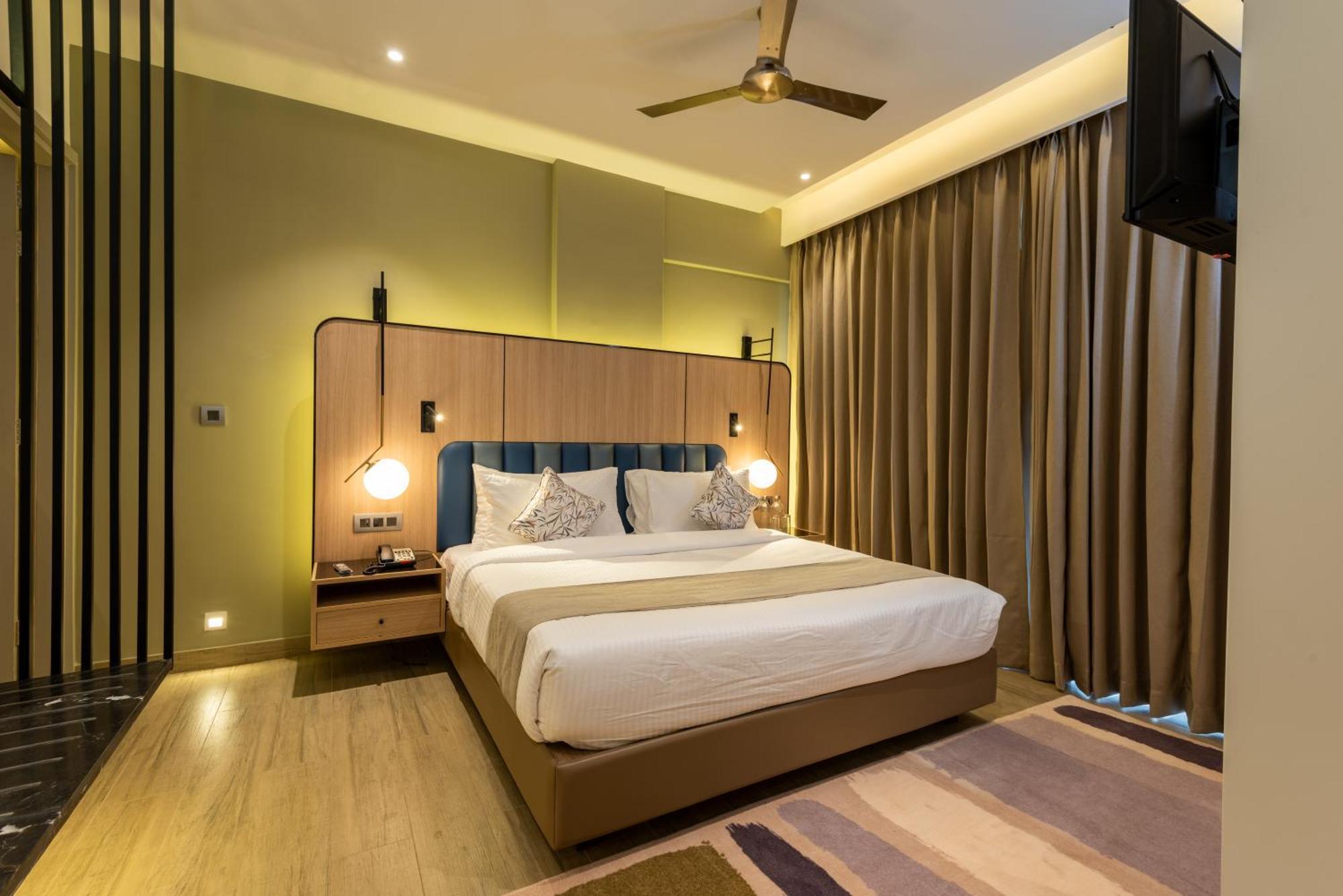 Regenta Place Vasco Goa Васко-да-Гама Экстерьер фото