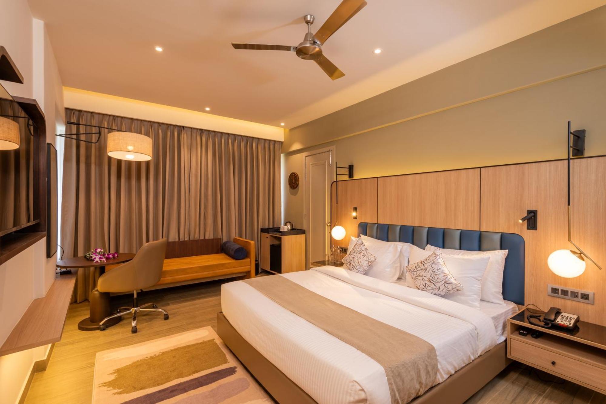Regenta Place Vasco Goa Васко-да-Гама Экстерьер фото