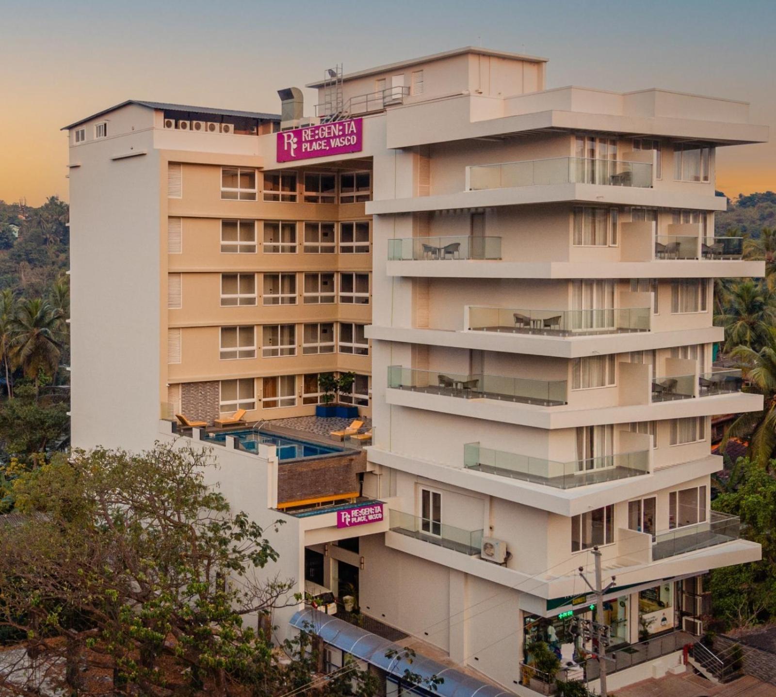 Regenta Place Vasco Goa Васко-да-Гама Экстерьер фото