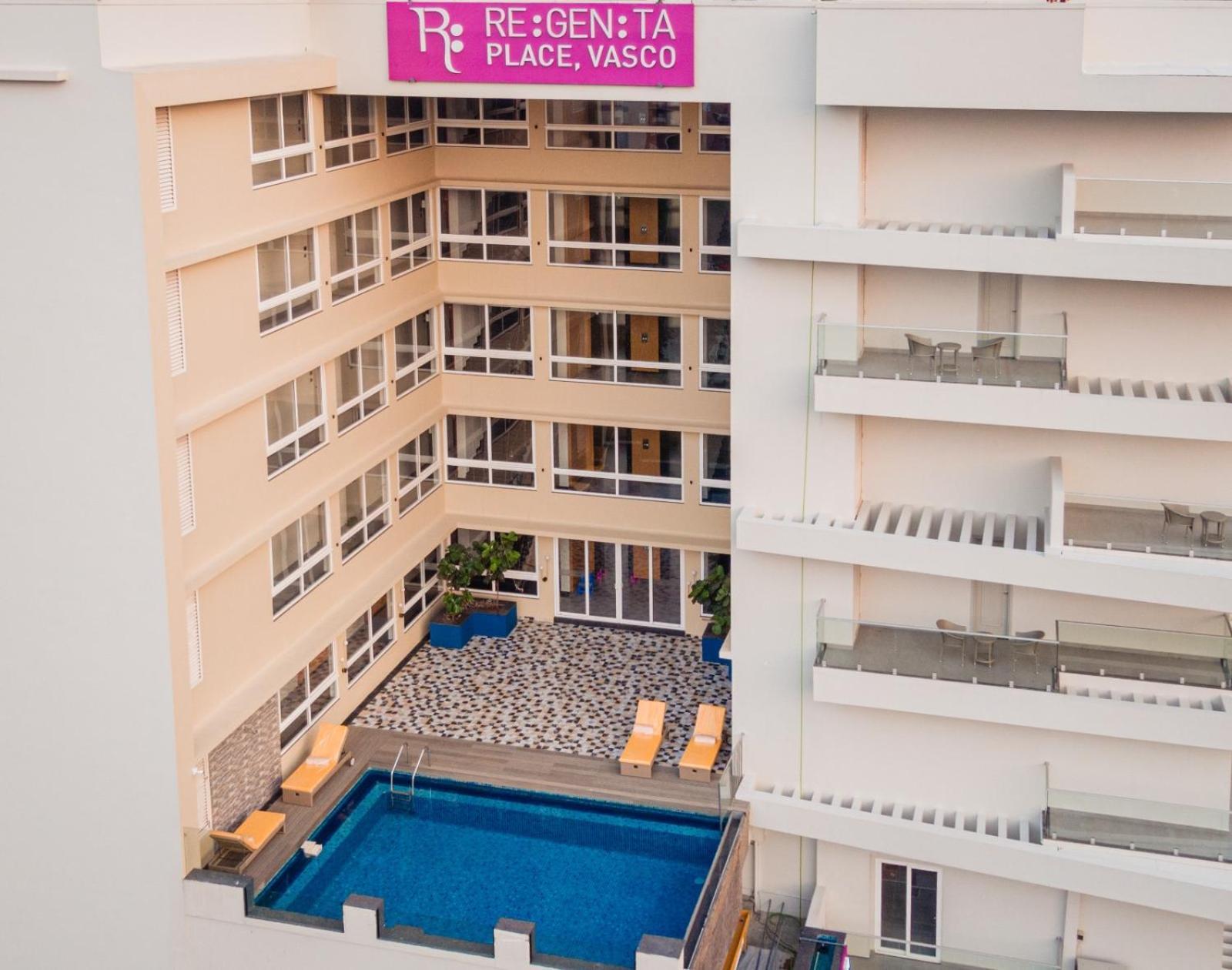 Regenta Place Vasco Goa Васко-да-Гама Экстерьер фото